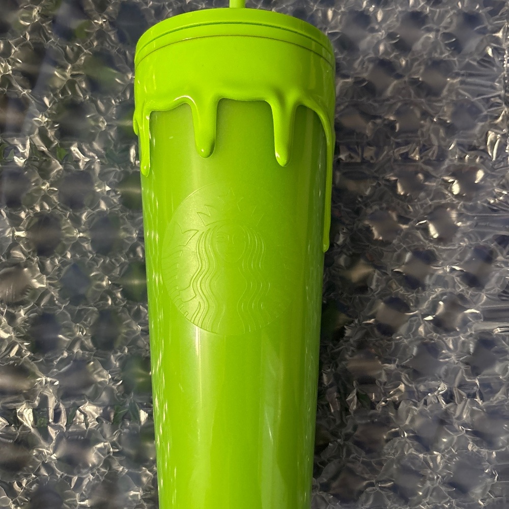Starbucks slime cup